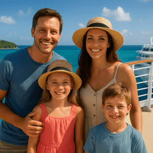 Montag | 15.06.2026 | 17:00-18:00 Uhr | Webinar: Reisen mit Kindern – Tipps für die Kreuzfahrt