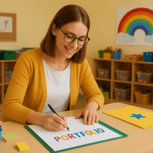 Mittwoch | 16.09.2026 | 09:00-15:00 Uhr | Weiterbildung: Portfolioarbeit in Krippe, Kita und Hort